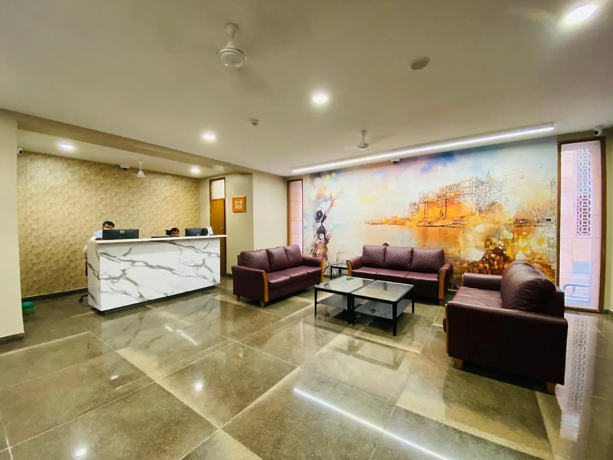 Hotel Southern Grand Kashi - Inside Kashi Vishwanath Temple Corridor Varanasi